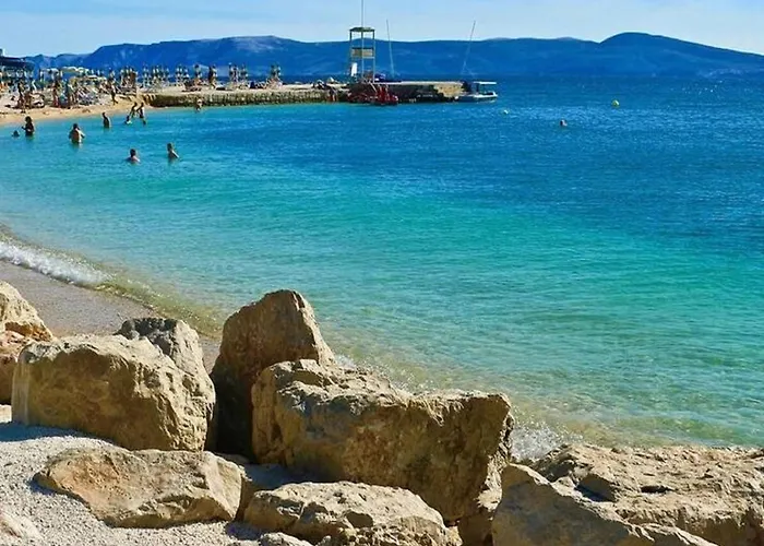 In Croatia With Pool Apartament Dramalj